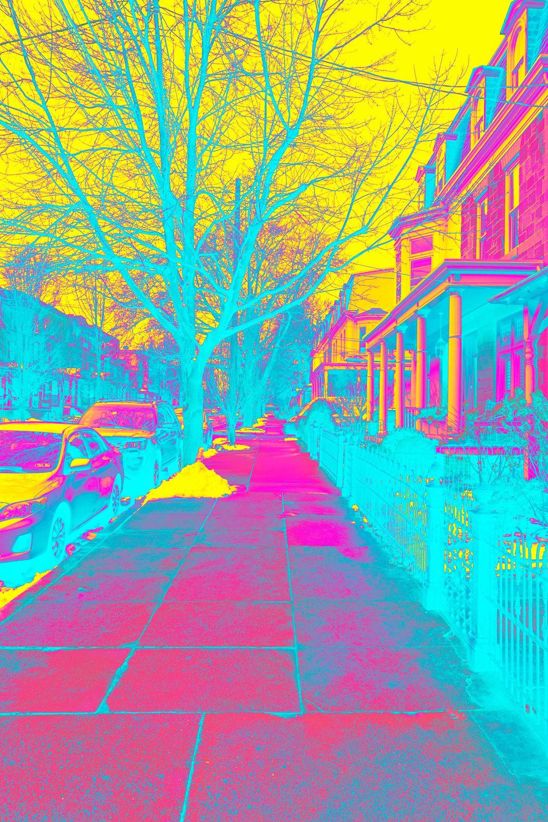 False Winter Street — Lancaster