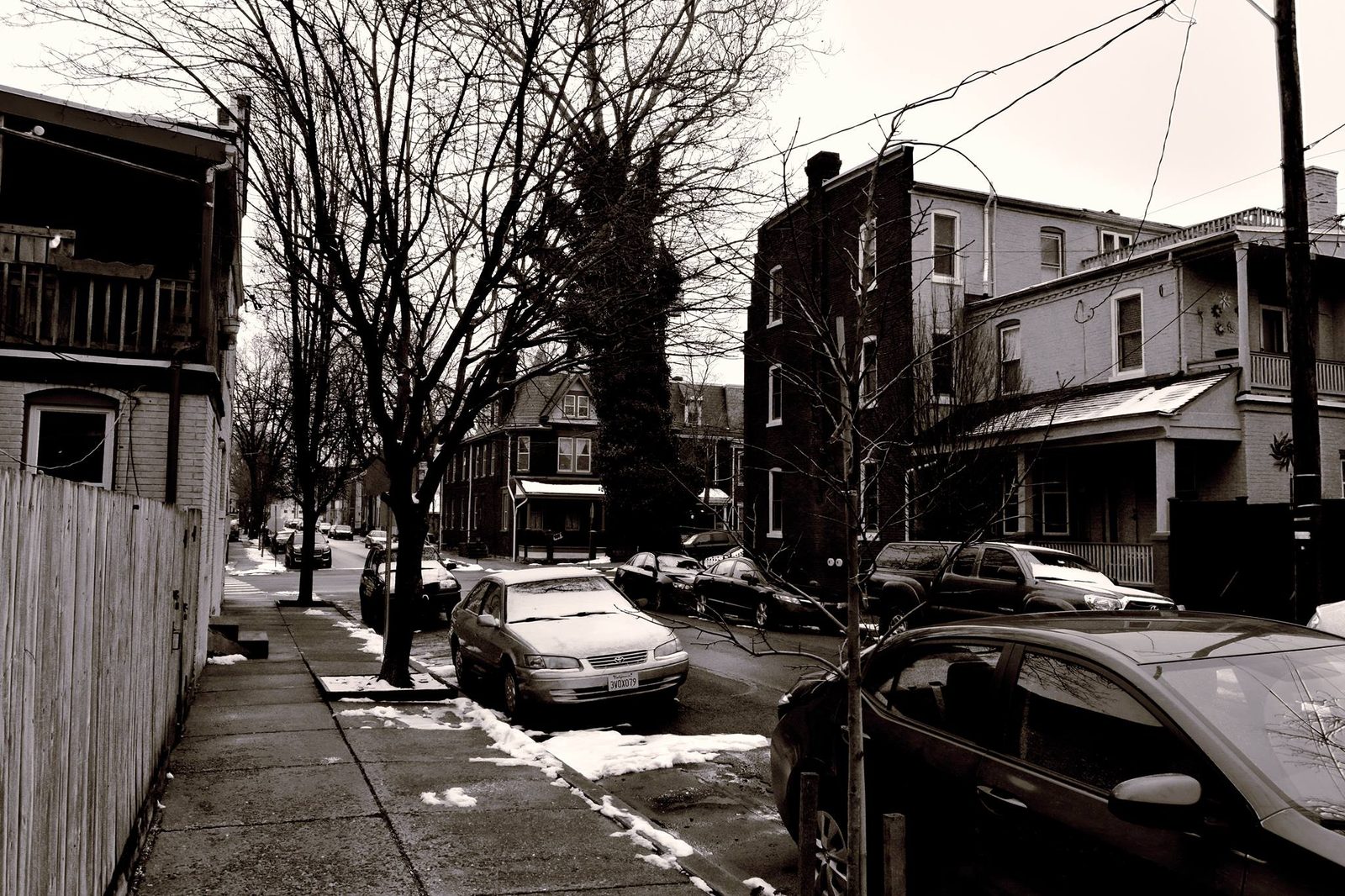 Snow on the Block — Lancaster